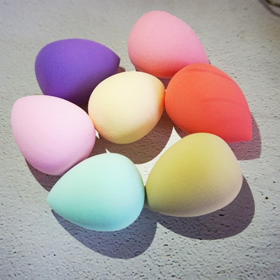 Picture of PU Leather Beauty Egg At Random 1 Piece