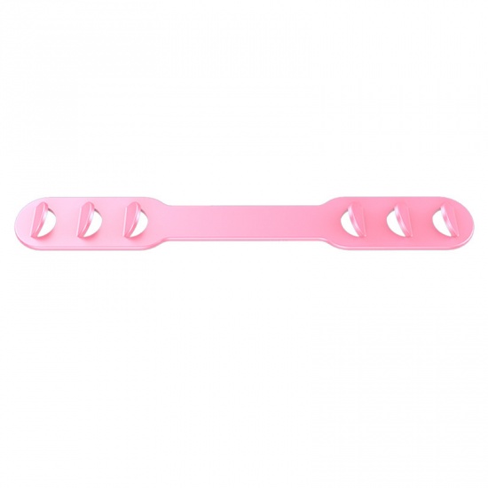 Изображение Mouth Mask Wearing Tool Ear Pain Relieve Adjustable Light Pink