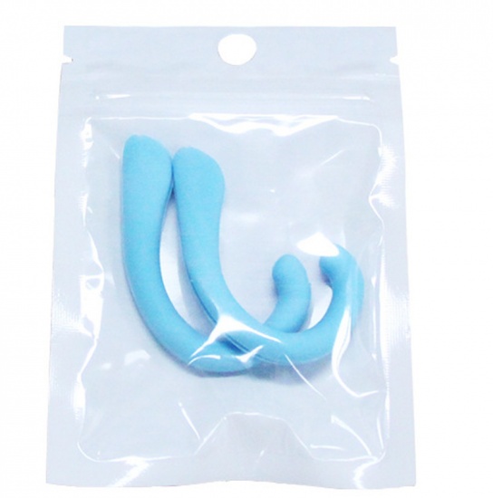 Immagine di Mouth Mask Wearing Tool Ear Protector Light Blue