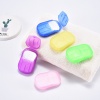 Picture of ABS Soap Flakes Mixed Color Temporary 70mm x 45mm, 1 Box ( 20 PCs/Box)