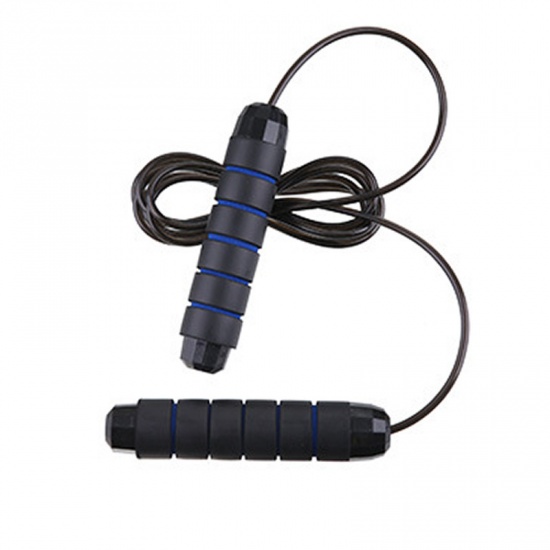青ジャンプロープ健康器具 筋肉 マッサージ エクササイズ  の画像
