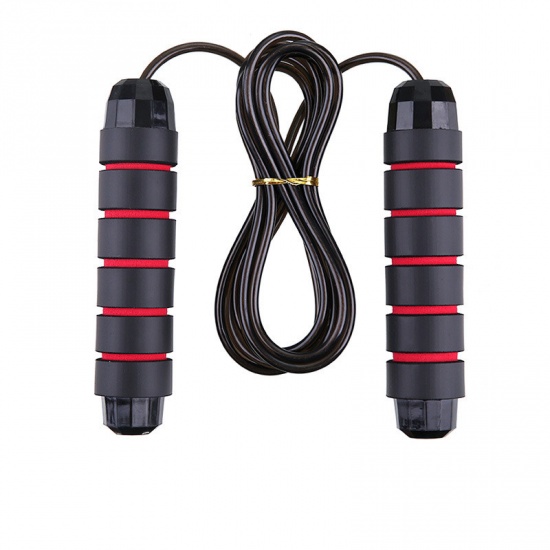 赤ジャンプロープ健康器具 筋肉 マッサージ エクササイズ の画像