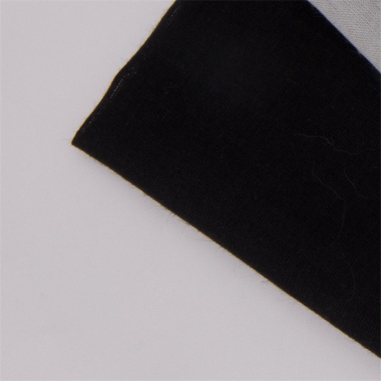 Immagine di Black - 100% Cotton Fabric For Making Clothes Baby Dress Sewing Bed Sheet Pillow Cover DIY Quilting Child Fabrics DIY Mask Fabrics 150cm x 100cm