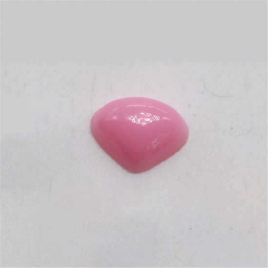 Picture of Pink - Plastic Toy Doll Making Craft Noses 20mm x 15mm，100 Pcs