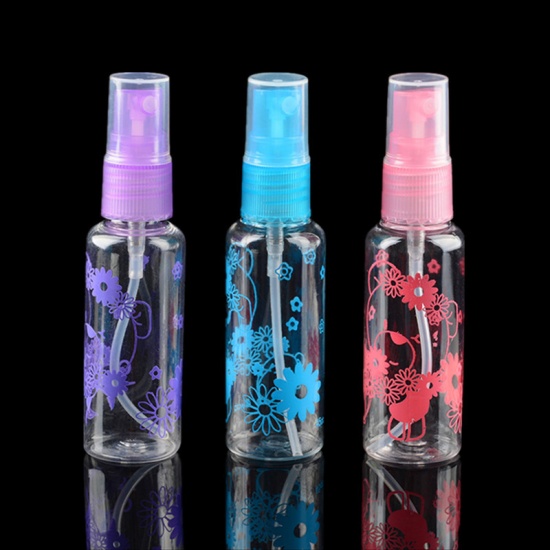 Immagine di At Random - 30ml Colored pattern Empty Refillable Containers Cosmetic Travel Packing Bottle