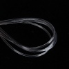 Bild von Nylon Schmuck Schnur Weiß Elastisch 0.8mm, 1 Rolle
