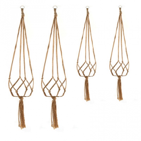 Picture of Jute Hanging Decoration Brown 90cm, 1 Piece