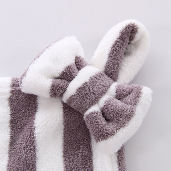 Picture of Hanging Towel Cleaning Cloth Purple Bowknot Hanging 30cm x 30cm, 1 Piece