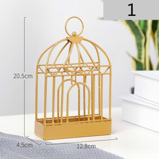 Picture of Mosquito Rack Birdcage Gold Plated 20.5cm x 12.8cm, 1 Piece