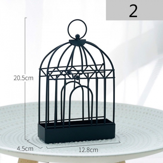 Picture of Mosquito Rack Birdcage Gold Plated 20.5cm x 12.8cm, 1 Piece