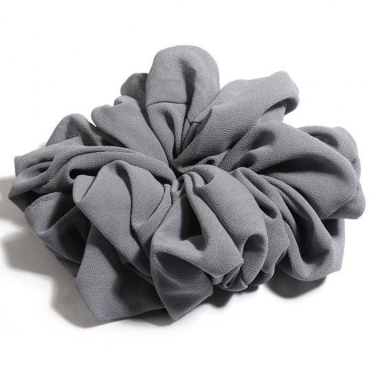 Picture of Fabric Hair Ties Band Smoky Gray 15cm Dia., 1 Piece