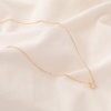 Picture of 1 Piece Eco-friendly Stylish Exquisite 18K Gold Plated Brass Link Cable Chain Round Pendant Necklace For Women 40cm(15 6/8") long
