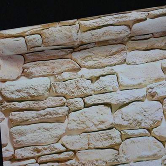 Imagen de Cloruro Polivinílico Decoración para el Hogar Rectángulo Off-white 100cm x 45cm, 1 Hoja