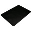 Изображение Silicone Heat Insulation Eat Mat Rectangle Black 40cm(15 6/8") x 30cm(11 6/8"), 1 Piece