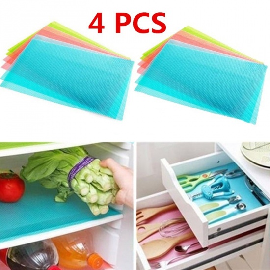 Imagen de Fashion Refrigerator Pad Antibacterial Antifouling Mildew Moisture Absorption Pad Refrigerator Mats