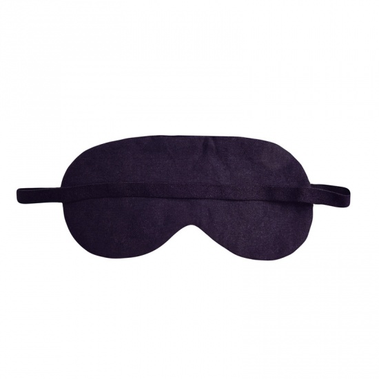 Immagine di Maschera per occhi in poliestere con stampa nera a colori icona 21x9.5cm-1 Pz