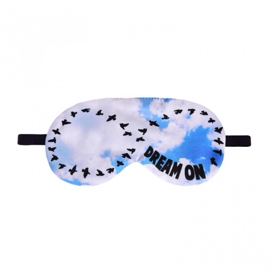 Изображение Cartoon 3D Soft Eye Mask Shade Comfort Rest Travel Sleeping Aid Patch Blinder Shield