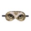 Immagine di Maschera per occhi in poliestere con occhi verdi su 19x9cm-1 Pz