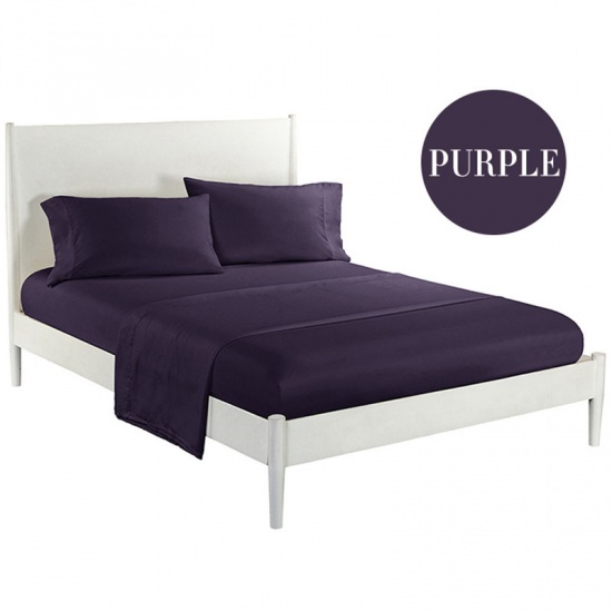 Изображение Home Collection Super Soft Double Brushed Microfiber 1800 Series Bed Set