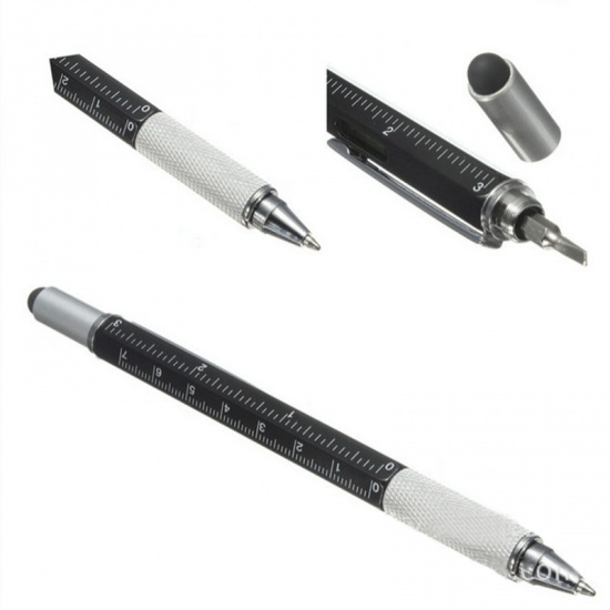 Picture of Plastic Ball Point Pen Stationery Screwdriver Black, 1 Piece