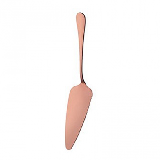 Immagine di Acciaio Inossidabile Strumenti di cottura Oro Rosa 22.2cm x 4.7cm, 1 Pz