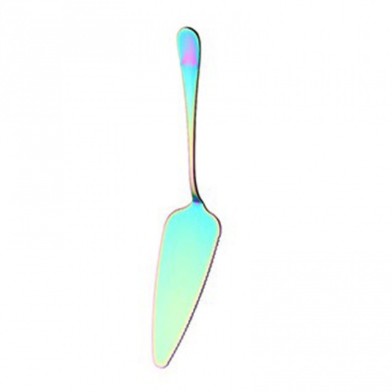 Immagine di Acciaio Inossidabile Strumenti di cottura Multicolore 22.2cm x 4.7cm, 1 Pz