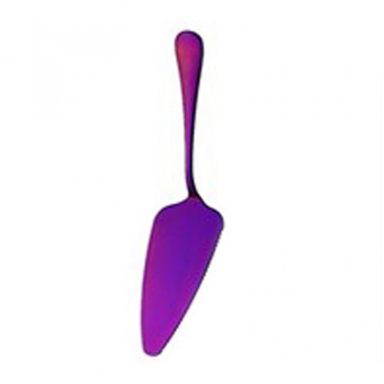 Immagine di Acciaio Inossidabile Strumenti di cottura Colore Viola 22.2cm x 4.7cm, 1 Pz