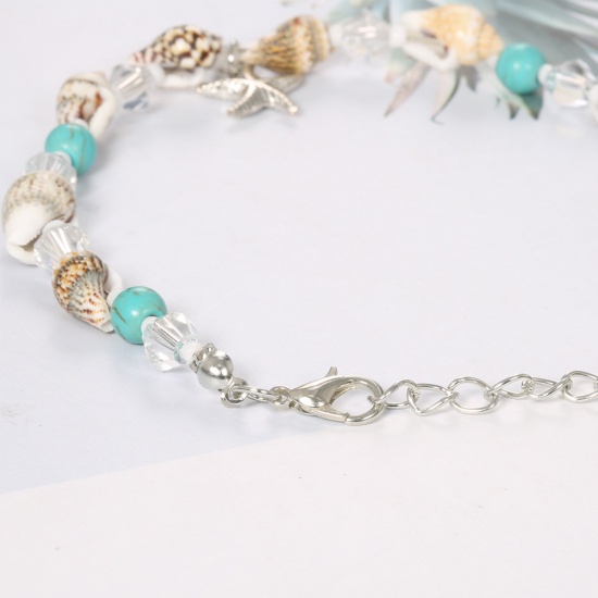 Picture of Anklet Natural Star Fish Shell 1 Piece