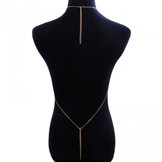 Picture of Body Chain Necklace Gold Plated 1 Piece