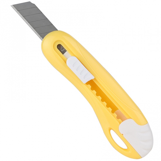 Immagine di Acciaio Inossidabile + Plastica Cancelleria per coltelli da taglio A Random 10cm x 3cm, 2 Pz