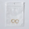 Picture of Eco-friendly Simple & Casual Religious 18K Gold Plated Brass Ball Chain Cross Unisex 42cm(16 4/8") long, 1 Piece