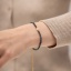 Image de Placage Sous Vide Écologique Bohême Bracelets Raffinés Bracelets Délicats Bracelet de Perles Élégant en 304 Acier Inoxydable & Perle Naturelle 18k Or Rempli Pour Femmes 16cm long, 1 Pièce