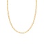 Immagine di Placcatura Sottovuoto Ecologica Semplice & Casual Stile Ins 18K Vero Oro Placcato 304 Acciaio Inossidabile Strutturato Graffetta Collana Unisex Festa 42cm Lunghezza, 1 Pz