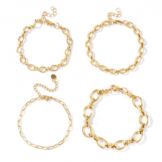 Immagine di Kit Completo Per Iniziare Un Attività di Gioielleria All'Ingrosso, Misto 304 Acciaio Inossidabile, Unisex Ecologico Minimalista Regalo Gioielli Per Rivenditore, 1 Serie