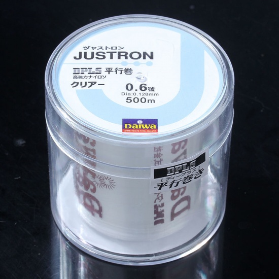 Picture of Nylon Jewelry Thread Cord Transparent Clear 0.128mm, 1 Piece (Approx 500 M/Roll)