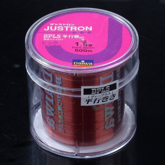 Picture of Nylon Fishing Line Red 0.205mm, 1 Piece (Approx 500 M/Piece)