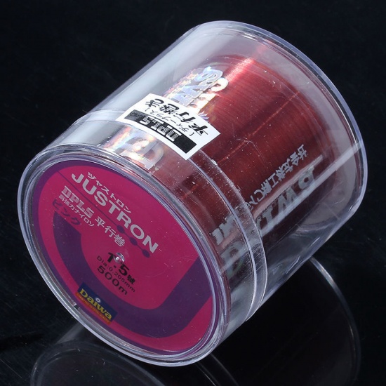 Picture of Nylon Fishing Line Red 0.205mm, 1 Piece (Approx 500 M/Piece)