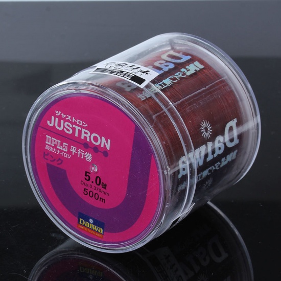 Picture of Nylon Fishing Line Red Brown 0.37mm, 1 Piece (Approx 500 M/Piece)