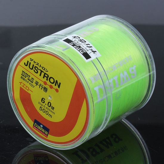 Picture of Nylon Fishing Line Neon Green 0.405mm, 1 Piece (Approx 500 M/Piece)