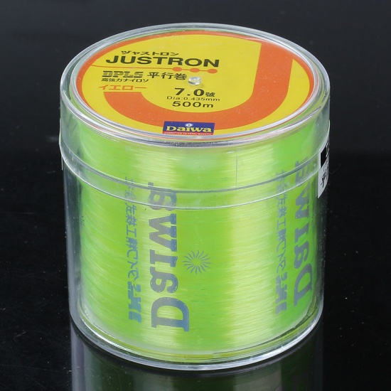 Picture of Nylon Fishing Line Neon Green 0.435mm, 1 Piece (Approx 500 M/Piece)