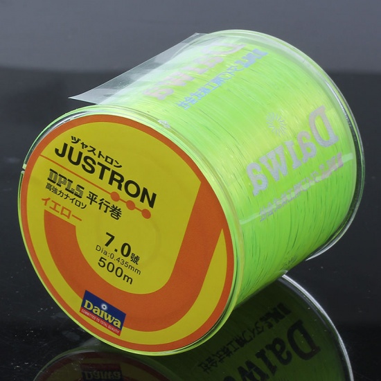 Picture of Nylon Fishing Line Neon Green 0.435mm, 1 Piece (Approx 500 M/Piece)