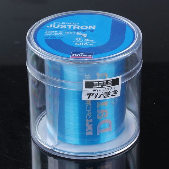 Picture of Nylon Fishing Line Skyblue 0.104mm, 1 Piece (Approx 500 M/Piece)