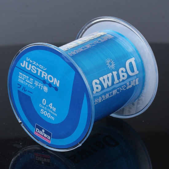 Picture of Nylon Fishing Line Skyblue 0.104mm, 1 Piece (Approx 500 M/Piece)