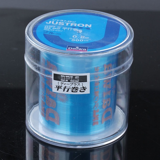 Picture of Nylon Fishing Line Skyblue 0.148mm, 1 Piece (Approx 500 M/Piece)