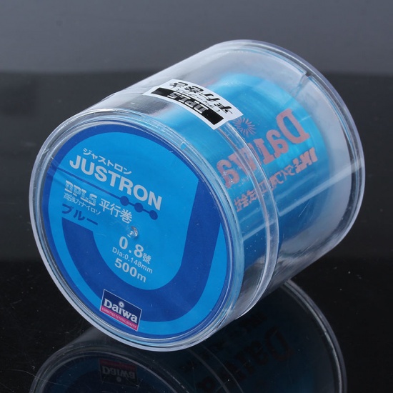 Picture of Nylon Fishing Line Skyblue 0.148mm, 1 Piece (Approx 500 M/Piece)