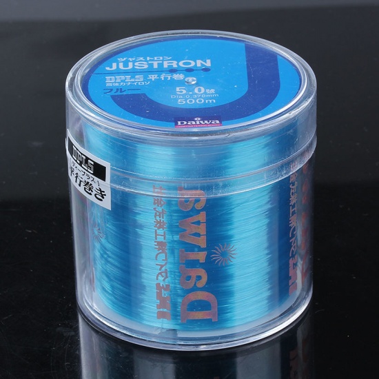 Picture of Nylon Fishing Line Skyblue 0.37mm, 1 Piece (Approx 500 M/Piece)
