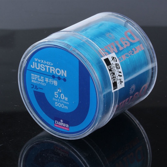 Picture of Nylon Fishing Line Skyblue 0.37mm, 1 Piece (Approx 500 M/Piece)
