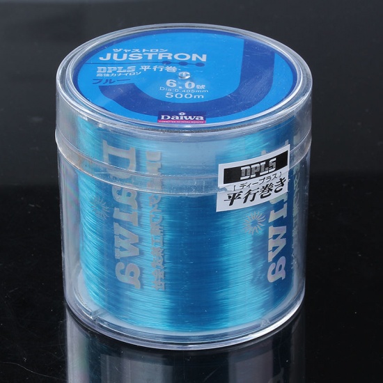 Picture of Nylon Fishing Line Skyblue 0.405mm, 1 Piece (Approx 500 M/Piece)