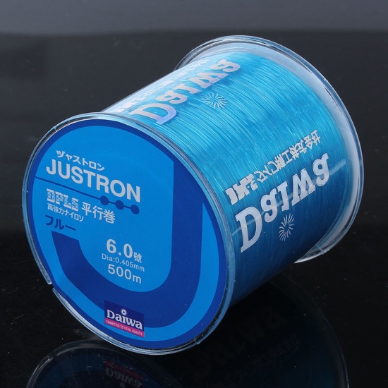 Picture of Nylon Fishing Line Skyblue 0.405mm, 1 Piece (Approx 500 M/Piece)