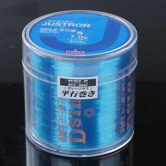 Picture of Nylon Fishing Line Skyblue 0.435mm, 1 Piece (Approx 500 M/Piece)